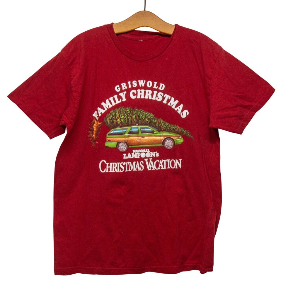 Griswold Family Christmas National Lampoons Christmas Vacation Medium T-Shirt